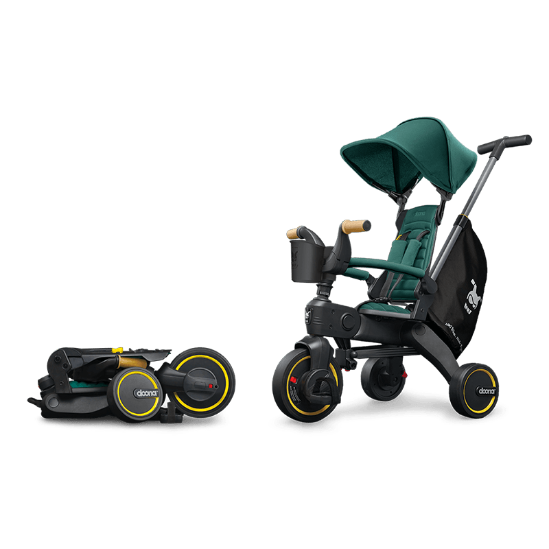 Liki Trike S5 - Racing Green