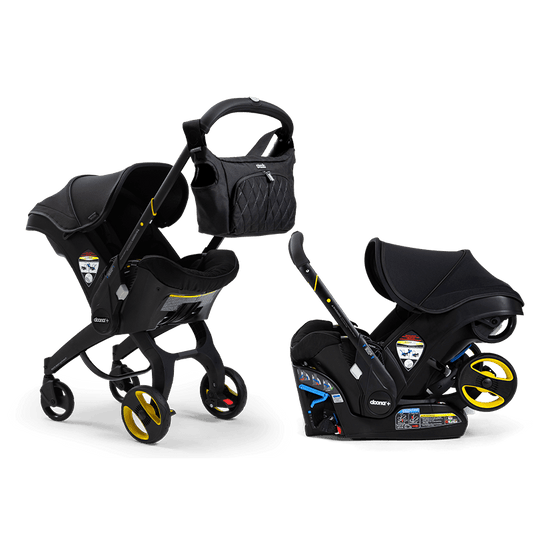 Doona + Car Seat & Stroller - Midnight Edition